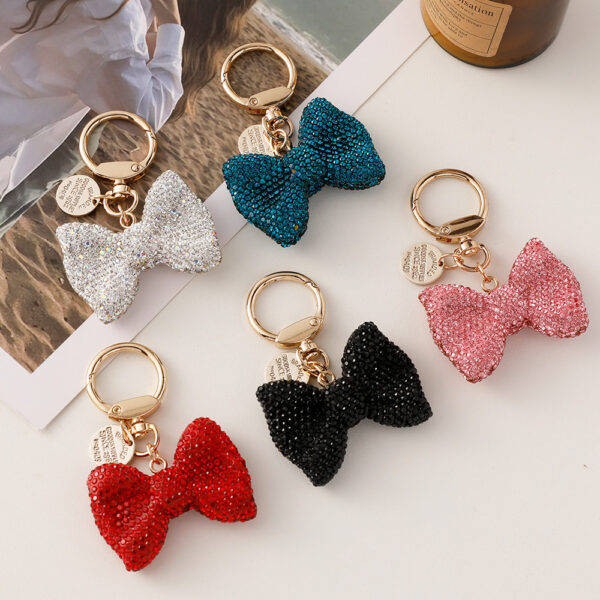 O1CN01yLvZMj2A5DDeTksl0_1874418151-0-cib Wholesale Diamond Bow Keychain
