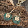 O1CN01yM6s7N1qyMQOYyB8o_2206372095564-0-cib Wholesale Vintage Bohemian Sunflower Alloy Earrings