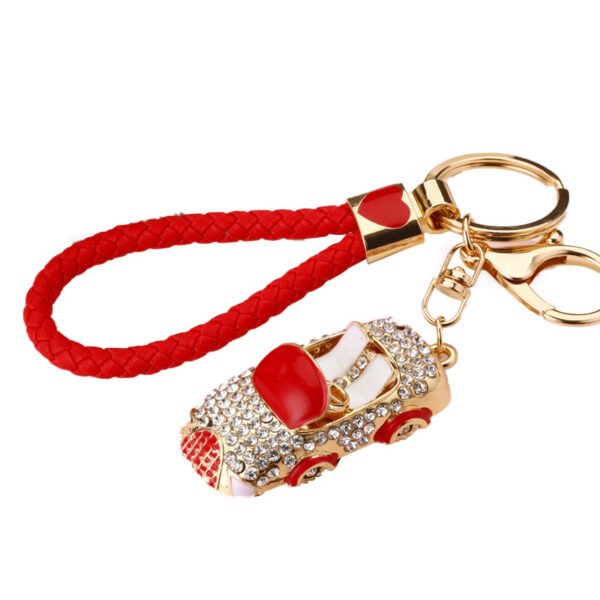 Wholesale Convertible Car Zinc Alloy Keychains