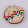 Wholesale Rainbow Gay Acrylic Earrings