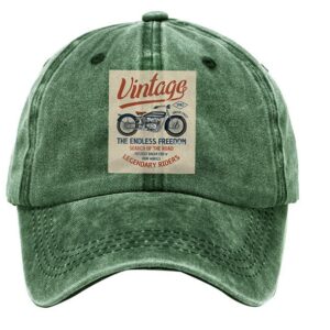 motorcycle green / Adult 58cm