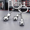 Wholesale Metal Boxing Gloves Keychain