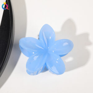 8cm frangipani-jelly sky blue / Qiyue factory direct sales