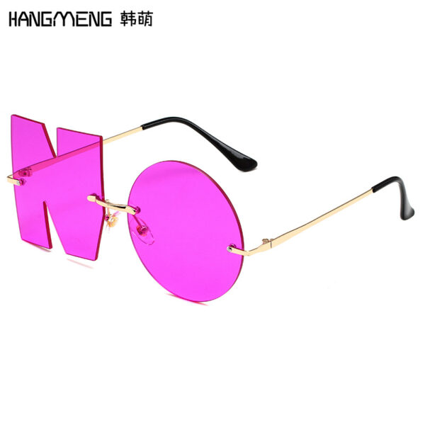 Wholesale PC NO Irregular Rimless Sunglasses