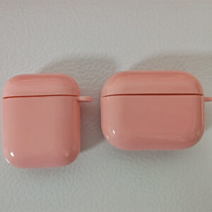 Pink (no packaging) / Airpods 4th generation (with hanging ears)