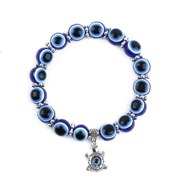 O1CN01yOZryi1XsQdGVgk4w_3173592979-0-cib Wholesale Blue Eyes Elephant Turtle Owl Beaded Resin Bracelet