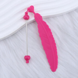 3-rose red (three shapes mixed hair)