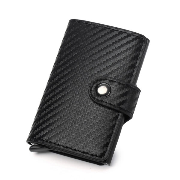 Wholesale PU Automatic Pop Up Card Holder