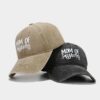 Wholesale MOM Heat Transfer Soft Top Baseball Cap