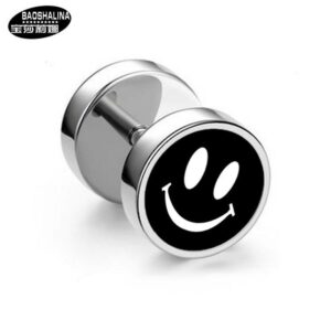 Smiley Black Face