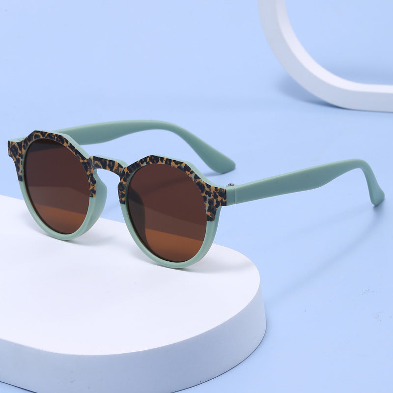 Wholesale PC Round Frame Sunscreen Chilen's Sunglasses
