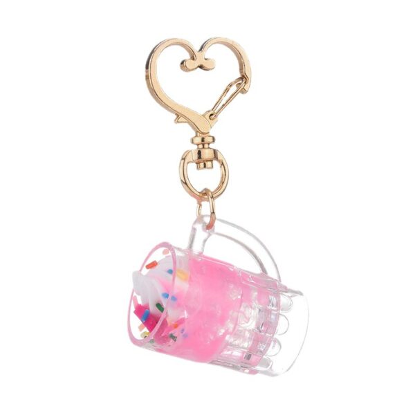 O1CN01yPkOW31Bs2hy766Y8_0-0-cib Wholesale Acrylic Simulation Fruit Ice Cream Creative Key Chain