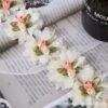 Wholesale 5CM 3D Chiffon Flower Lace Clothing Accessories for Handmade DIY