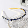 Wholesale Crushed Stone Natural Crystal Headband