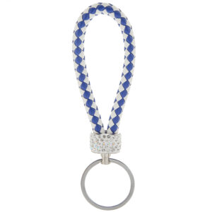 9 sapphire blue + White / 12.5cm long