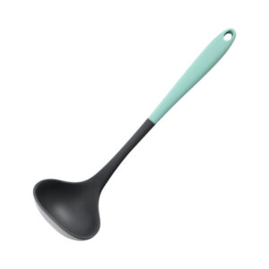 Gray green spoon