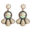 Wholesale Fashion Vintage Bohemian Turquoise Fashion Trend Temperament Versatile Stud Earrings