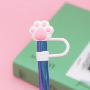 Large white bear paw 10mm / Bagged without straw