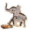 O1CN01ySeXQU1Bs2pM2FG2G_0-0-cib Wholesale Alloy Oil Dripping Diamond Elephant Keychain
