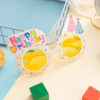 Wholesale PC Funny Birthday Glasses