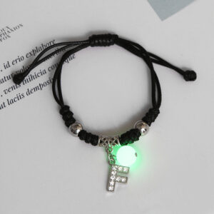 Letter F [1 luminous bracelet]]