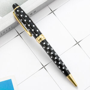 Bullet 1.0 / Black white polka dot