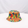 Wholesale Polyester Cotton Printed Double Sided Bucket Hat