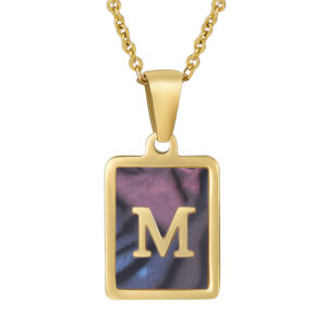 (including chain) color shell M / 18K