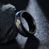 O1CN01yWvZKf25XXQQtenVA_2525097536-0-cib Wholesale Black Plated Abalone Rings Tungsten Carbide