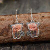 O1CN01yXJV6k1qyMbj2DRYB_2206372095564-0-cib Wholesale of Western Fengxi Highland Cow Earrings
