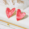 O1CN01yXTZGp1o5k85TrNYF_2200827845174-0-cib Wholesale Candy Color Oil Dripping Color Big Heart Earrings