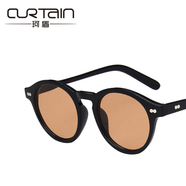 Wholesale Rice Nail Round Frame PC Sunglasses