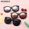 O1CN01yYCo0t1msAbWjf2ij_2103395009-0-cib Wholesale Color Film Reflective Round Frame PC Kids Sunglasses