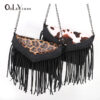 O1CN01yZz6QN1SsouevSBOI_2866032303-0-cib Wholesale PU Stitching Leopard Pattern Tied Tassel Shoulder Bag