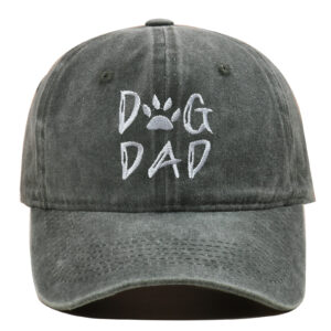 Army Green DOG DAD / Adjustable