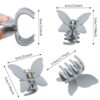 O1CN01ycQWjJ1o0FI3vsXuv_2207513365162-0-cib Wholesale Butterfly Frosted ABS Hair Clips
