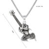 O1CN01ycdLeA1jaomwPqkzQ_2200790754565-0-cib Wholesale Punk Goth Skull Men's Titanium Steel Stainless Steel Necklace