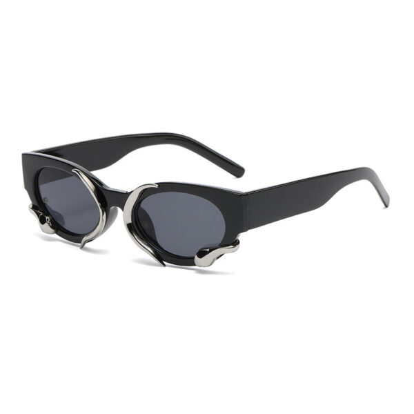 Wholesale Oval Frame PC Sunglasses