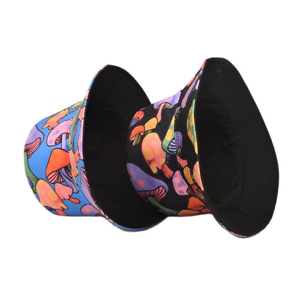 Wholesale Polyester Mushroom Pattern Bucket Hat