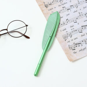 Black Refill / Quill Green