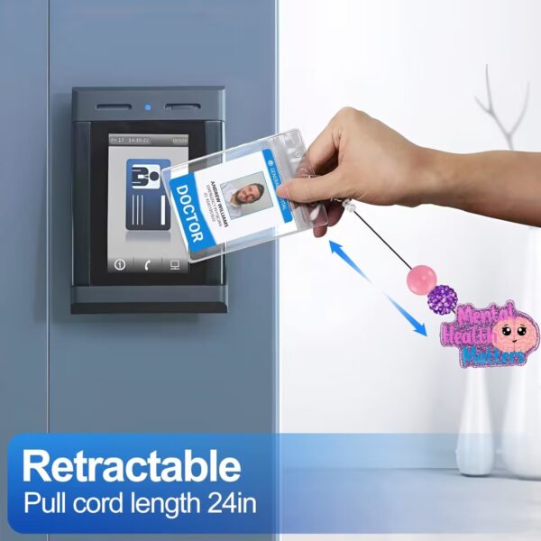 Wholesale Badge Reels Medical Series Leopard Print Cow Print Beaded Badge ABS Scroll Retractable Keychain