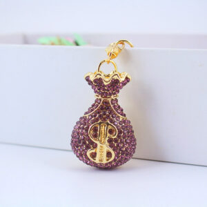 Purple / Independent packaging single into OPP bag