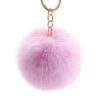 Wholesale 7CM Fur Ball Pom Pom Keychain