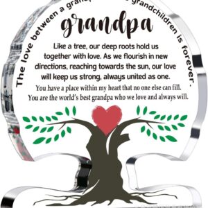 12.5 x 12 x 1.5cm / grandpa