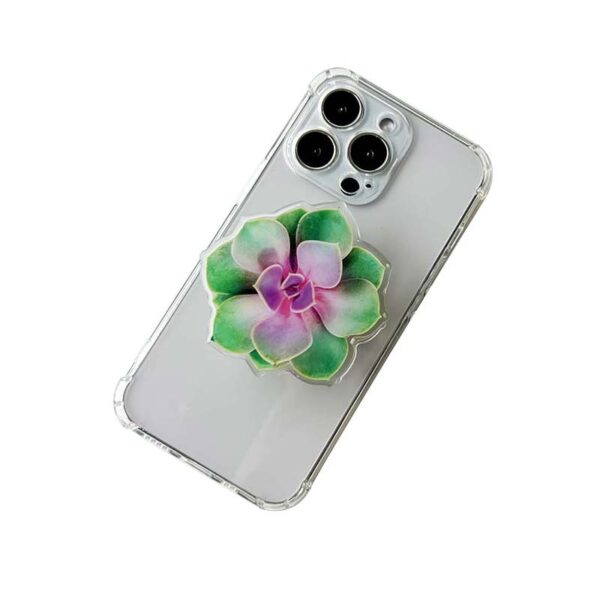 Wholesale Acrylic Succulents Glue Phone Holder