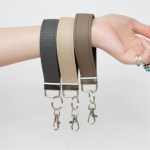 Wholesale Leather Lanyard Keychain