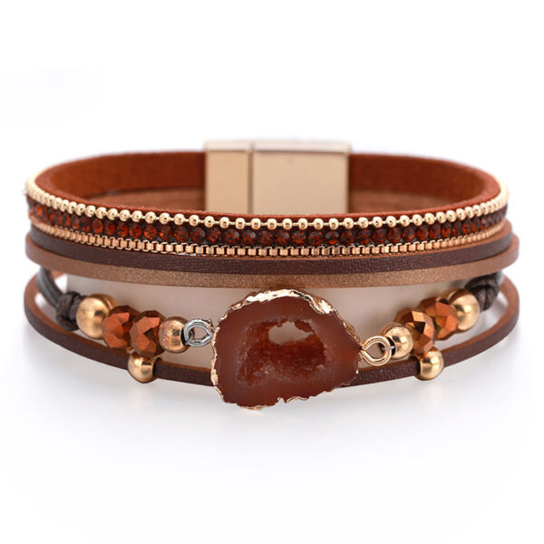 Wholesale Bohemian Crystal Beads Bracelet