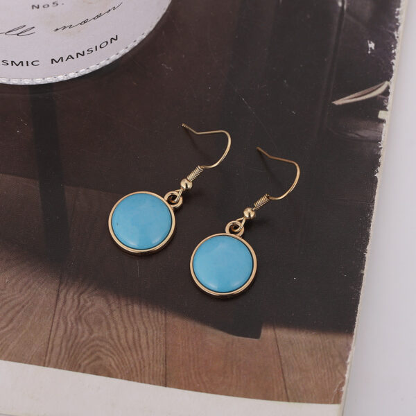 Wholesale Marble Alloy Earrings