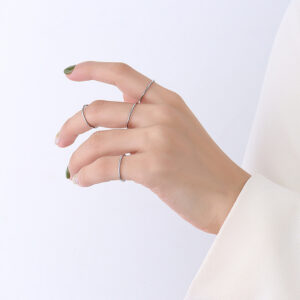 A085-steel ring / No. 6