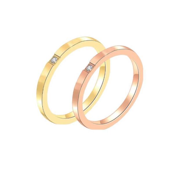 Wholesale of Men's Titanium Steel Rings